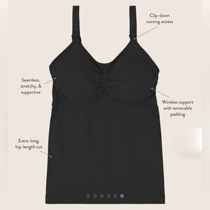 Kindred Bravely Simply Sublime Maternity & Nursing Tank